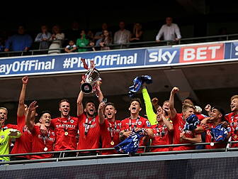 Barnsley promoted back to the...